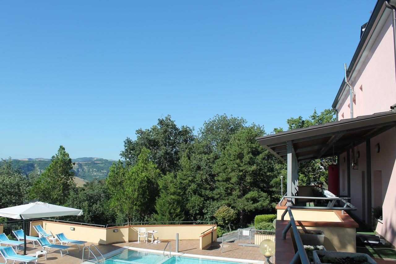 Albergo Centopini Gemmano Exterior foto